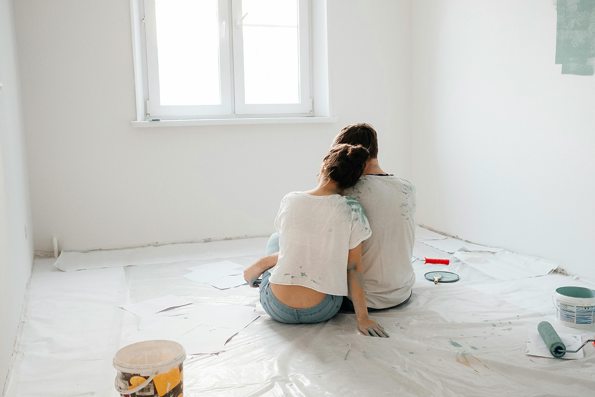 Consejos para mantener impecable la pintura de tu hogar