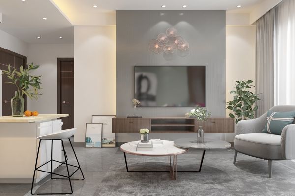 ¿Cómo integrar sala, comedor y cocina con una misma paleta de colores?