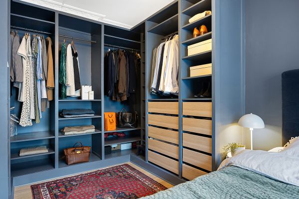 El secreto para closets duraderos: elige la pintura correcta