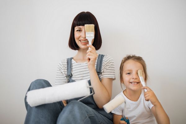 ¿Rodillo o brocha? Herramientas ideales para un acabado perfecto 