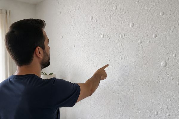 ¿Por qué aparecen burbujas en la pintura y cómo corregirlas?