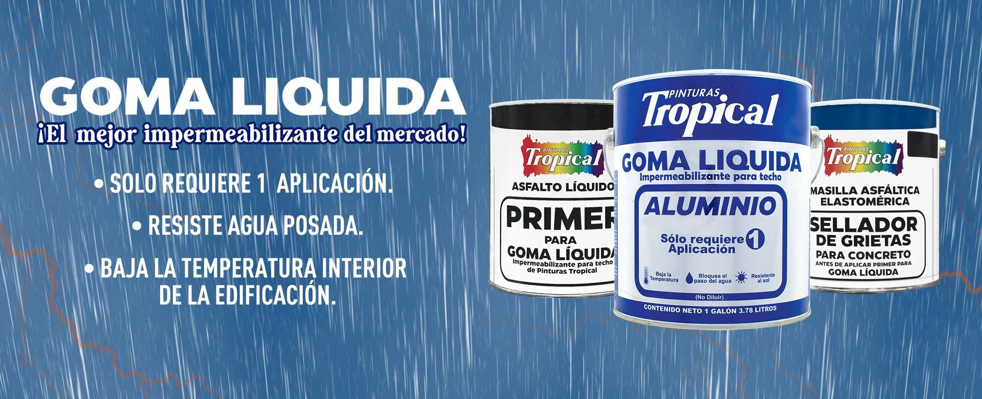 Goma liquida