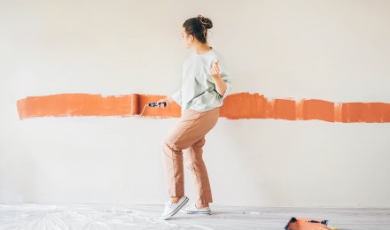 Paso a paso: cómo preparar las paredes antes de pintar