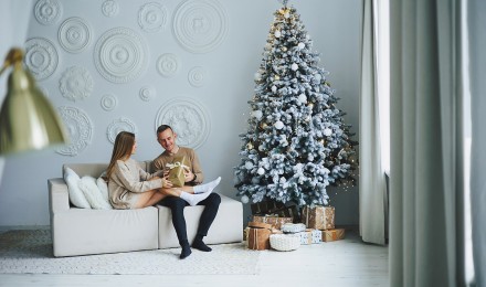 Antes y despu&eacute;s navide&ntilde;o: renueva tus espacios con pintura sin gastar de m&aacute;s