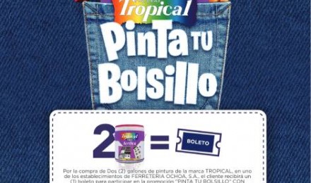 Pinturas Tropical: ¡Pinta Tu Bolsillo! 