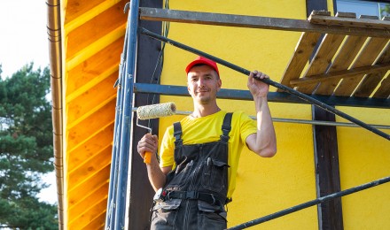 Medidas para proteger la pintura y la fachada de tu vivienda