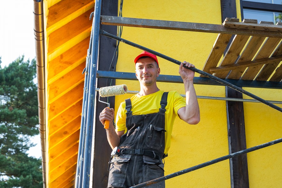 Medidas para proteger la pintura y la fachada de tu vivienda