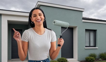 &iquest;Cu&aacute;nto tiempo hay que esperar para pintar una pared mojada despu&eacute;s de una tormenta?
