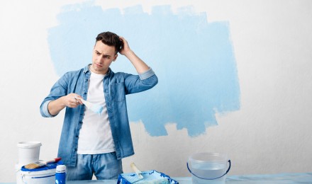 &iquest;Se debe diluir la pintura con agua? Errores que pueden afectar su rendimiento