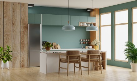 Cómo elegir la paleta de colores ideal para una cocina pequeña y acogedora