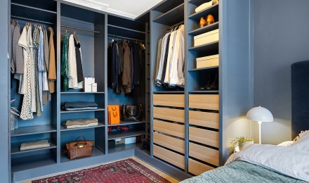 El secreto para closets duraderos: elige la pintura correcta
