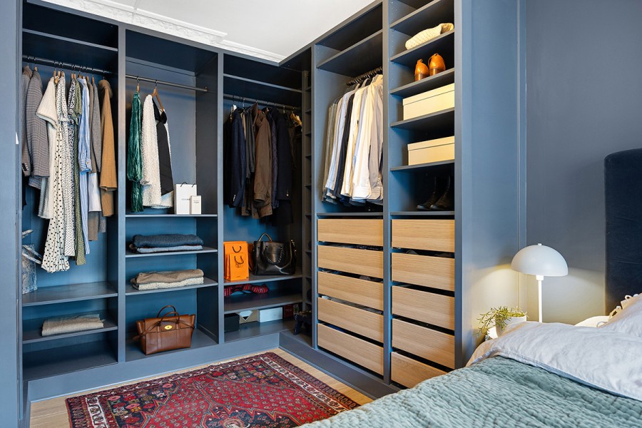 El secreto para closets duraderos: elige la pintura correcta