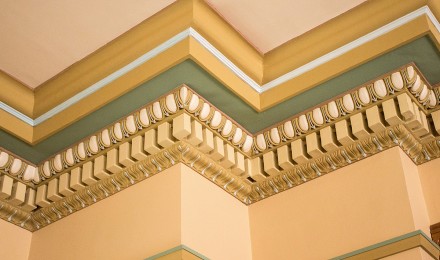 Ideas para decorar con pintura: techos, puertas, marcos y detalles arquitect&oacute;nicos