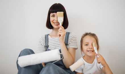 ¿Rodillo o brocha? Herramientas ideales para un acabado perfecto 
