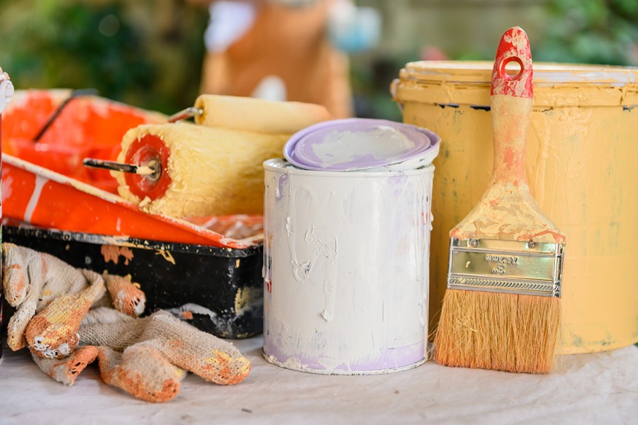 Qu&eacute; hacer con los restos de pintura y c&oacute;mo desecharlos responsablemente