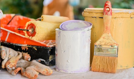 Qu&eacute; hacer con los restos de pintura y c&oacute;mo desecharlos responsablemente