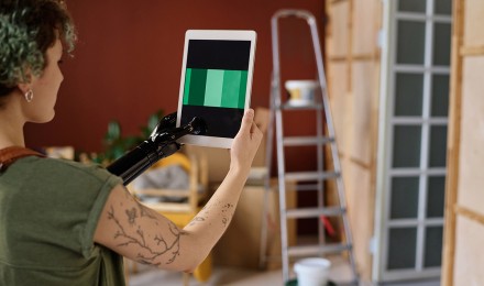 El futuro digital del color: &iquest;c&oacute;mo la tecnolog&iacute;a transforma la elecci&oacute;n de pintura?