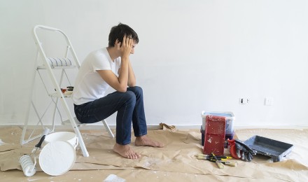 7 errores comunes al pintar tu casa y cómo evitarlos