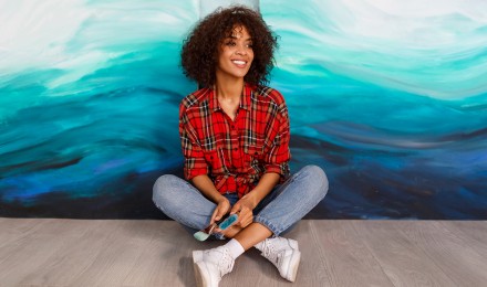Efectos y t&eacute;cnicas de pintura decorativa para el hogar