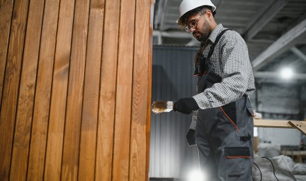 Pinturas industriales para muebles de madera: c&oacute;mo elegir el acabado correcto