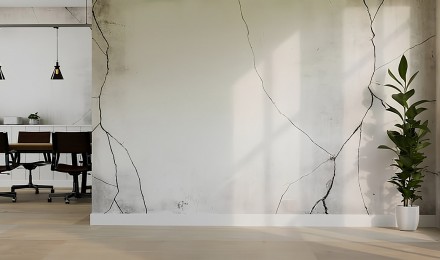 C&oacute;mo reparar grietas en las paredes para lograr un acabado perfecto al pintar