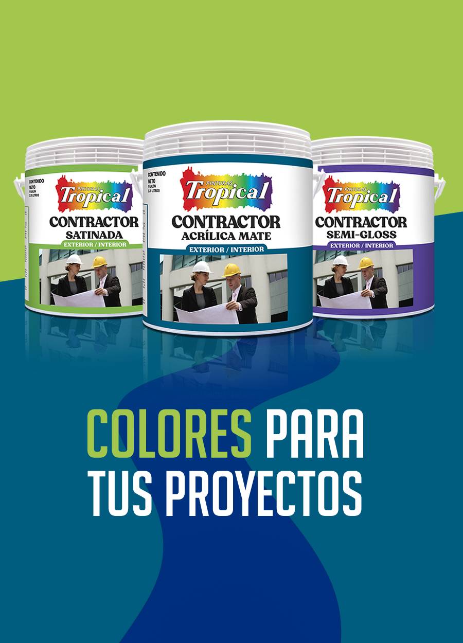 Colores para proyectos