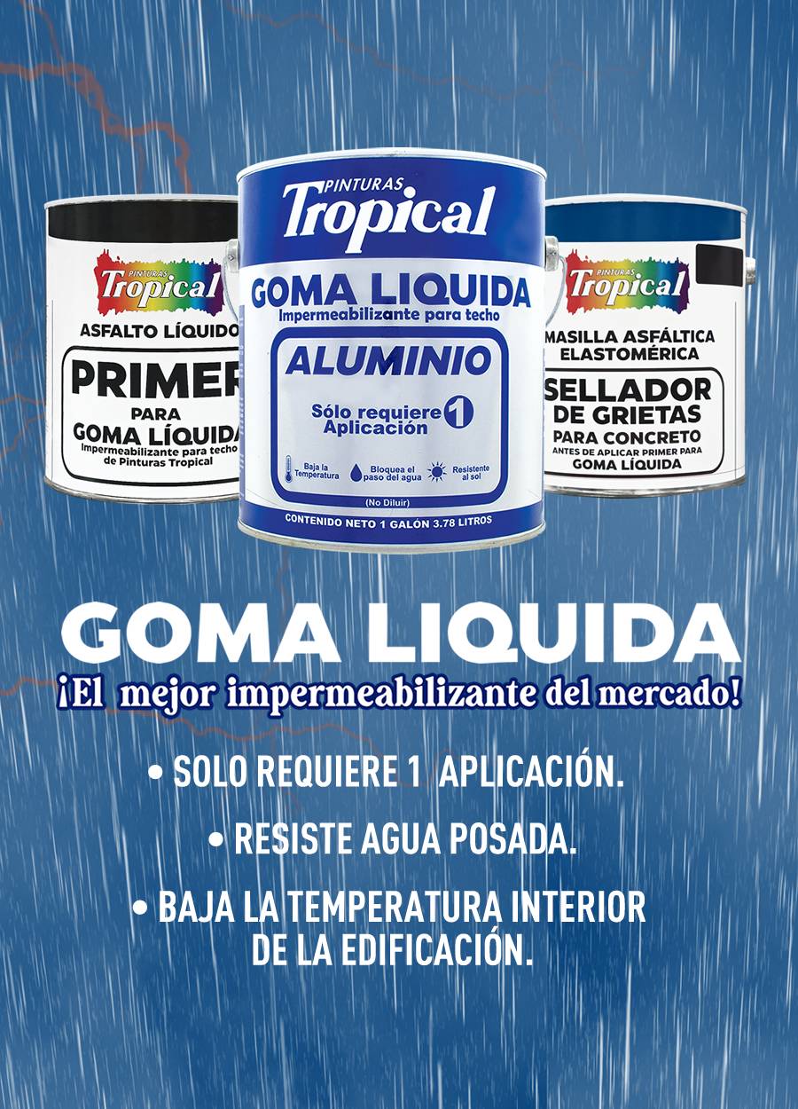Goma liquida